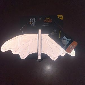 NEW Pet Bat Reflective Halloween Harness XS Extra Small